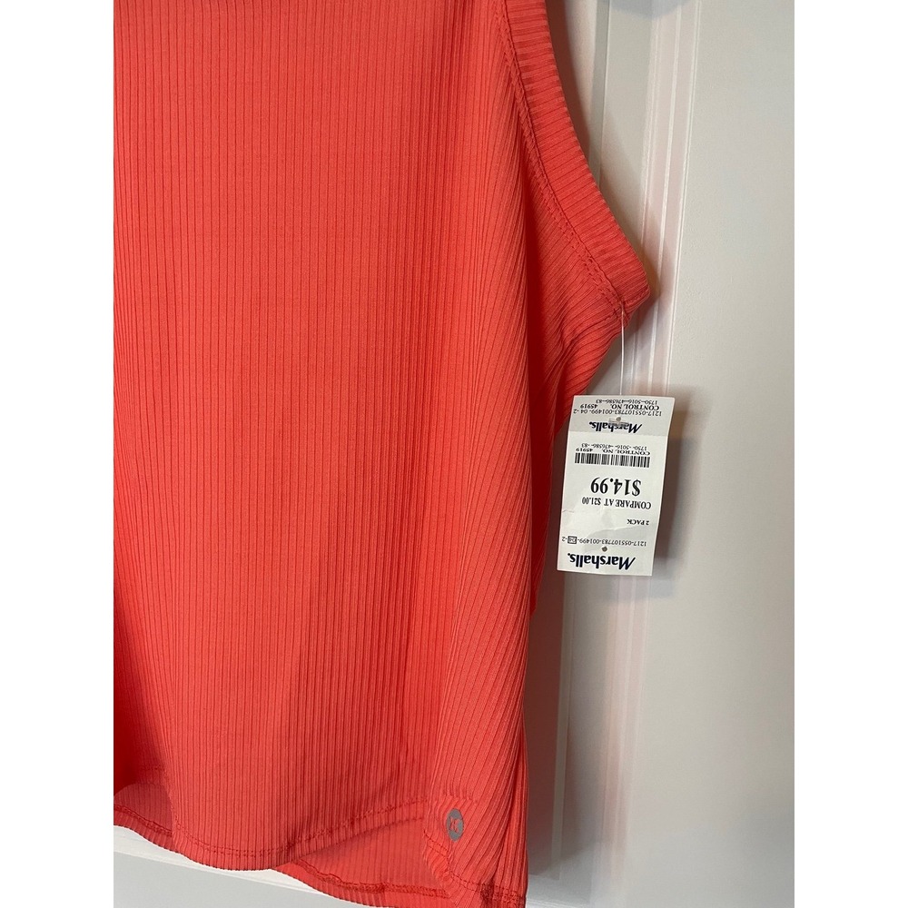 RBX - Ribbed Cropped Athletic‎ Tank - Picture 4 of 5